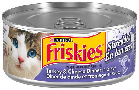 Cat Food - Turkey & Cheese
