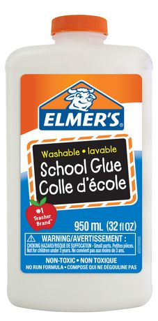 No Run School Glue