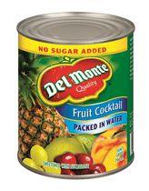 Del Monte® Sweetened Packed In Water Fruit Cocktail