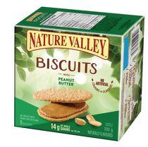 Nature Valley™ Peanut Butter Oat Biscuits