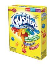 Fruit Gushers by Betty Crocker Gluten Free Variety Pack