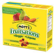 Mott's Fruitsations + Veggie Gluten Free Assorted Fruit