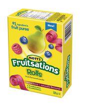 Mott's Fruitsations* Rolls - Mixed Berry