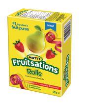Mott's Fruitsations* Rolls - Strawberry Fruit Flavoured Snacks