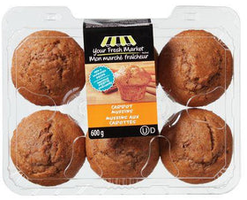Your Fresh Market Carrot Muffins