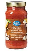 Great Value Four Cheese Pasta Sauce