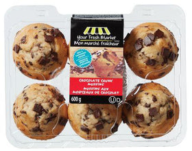 Your Fresh Market Chocolate Chunk Muffins