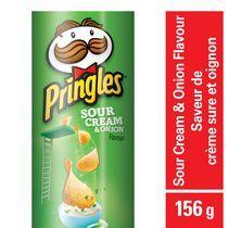 Pringles Sour Cream & Onion Flavour Potato Chips 156 g