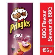 Pringles BBQ Flavour Potato Chips 156 g