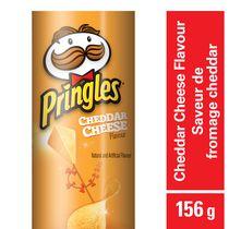 Pringles Cheddar Cheese Flavour Potato Chips 156 g