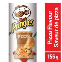 Pringles Pizza Flavour Potato Chips 156 g