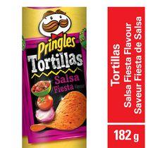 Pringles Salsa Fiesta Tortilla Chips