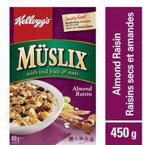 Kellogg's Müslix Almond Raisin Cereal, 450g
