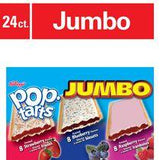 Kellogg's Pop-Tarts Jumbo Variety Pack, 24 count, 1.2kg