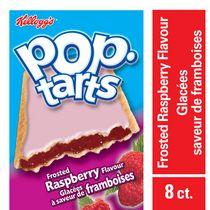 Kellogg Pop-Tarts Raspberry Frosted Toaster Pastries