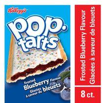 Kellogg Pop-Tarts* Frosted Blueberry Toaster Pastries
