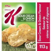 Kellogg's Special K* Sour Cream and Onion Cracker Chips