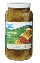 Great Value Sweet Green Relish