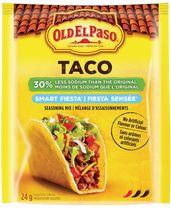 Old El Paso ™ Smart Fiesta™ Taco Seasoning Mix Reduced Sodium
