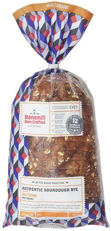 Stonemill Multigrain Sourdough Rye Bread