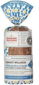Stonemill Sprouted Rye and 12 Grain Bread