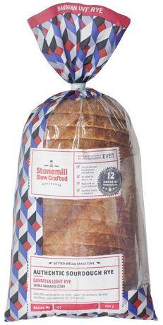 Stonemill Bavarian Light Sourdough Rye Bread
