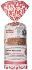 Stonemill Cranberry Pumpkin Seed Bread