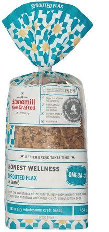 Stonemill Sprouted Flax Bread