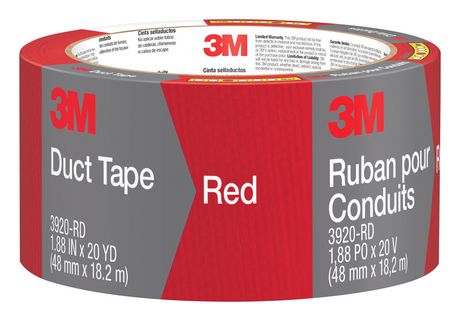 3M™ Red Duct Tape 3920-RD