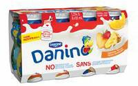 Danino Go Tropical Fruit 3.25% M.F. Drinkable Yogurt