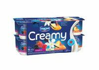 Creamy Fieldberry/Vanilla/Peach 1.5%M.F. Yogurt