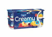 Creamy Strawberry-Vanilla/Peach-Vanilla/Cherry-Vanilla/Mango-Vanilla 1.5%M.F. Yogurt