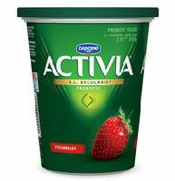 Activia Strawberry 2.9% M.F. Probiotic Yogurt