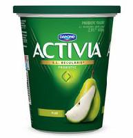 Activia Pear 2.9% M.F. Probiotic Yogurt