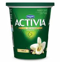 Activia Vanilla 2.9% M.F. Probiotic Yogurt