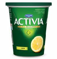 Activia Lemon 2.9% M.F. Probiotic Yogurt