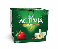 Activia Strawberry/Vanilla 2.9% M.F. Probiotic Yogurt
