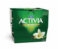 Activia Vanilla 2.9% M.F. Probiotic Yogurt