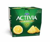 Activia Lemon/Pineapple 2.9% M.F. Probiotic Yogurt