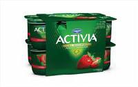 Activia Strawberry 2.9% M.F. Probiotic Yogurt