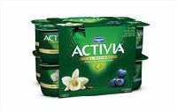 Activia Blueberry/Vanilla 2.9% M.F. Probiotic Yogurt