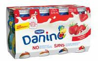Danino Go Strawberry 3.25% M.F. Drinkable Yogurt