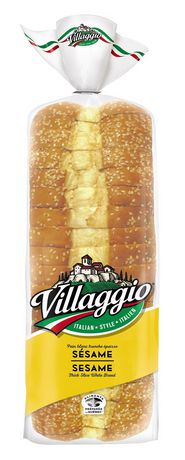 VILLAGGIO Italian-style Sesame White Bread