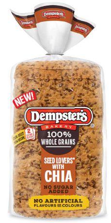 Dempster's 100% Whole Grains Seed Lover's with Chia Bread