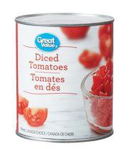 Great Value Diced Tomatoes