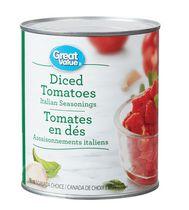 Great Value Italian Seasonings Diced Tomatoes