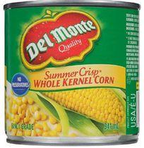 DEL MONTE Summer Crisp Corn Whole Kernel