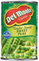DEL MONTE Peas Small Sweet Tender