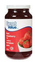 Great Value Pure Strawberry Jam