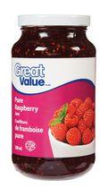 Great Value Pure Raspberry Jam
